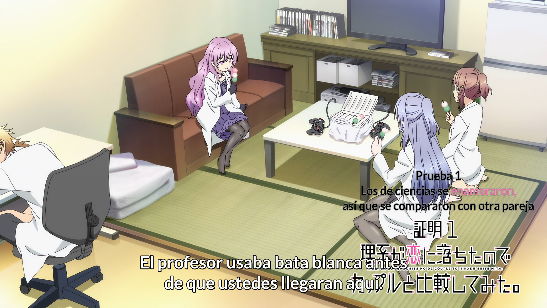 Rikei ga Koi ni Ochita no de Shoumei shitemita. Heart (PuyaSubs!)